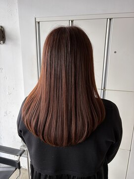 ディシェーレローブ(die Schere Lob) 美人見え 大人のピンクブラウン