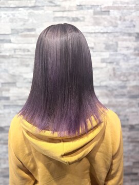 ヴィソップ(V.S.O.P) ブリーチ後も美しく。守りながら染める大人メンテナンス