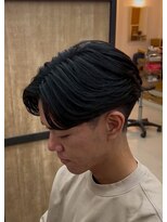 エッジ(EDGE)&nbsp;大分メンズ刈り上げショートマッシュ毛流れフェザーパーマ