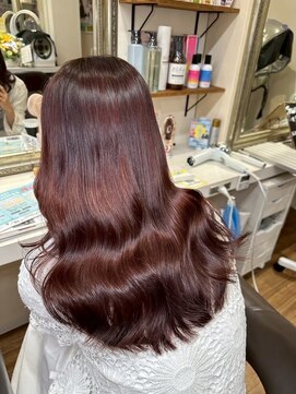 クレア 相武台(CREA) 髪質改善カラー２０代ロング