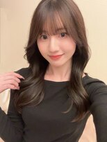 ロンドルピナス 小倉(Lond Lupinus)&nbsp;ミディアムレイヤーカット/似合わせカット/大人ガーリー/20代