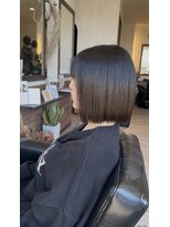 ヘアーナチュレ ラ フルール(HAIR NATURE La Fleur) ☆ぱつっとボブ☆