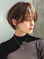 フレイムスヒュー 高崎店(FRAMES HUE) カット+カラー+髪質改善トリートメント