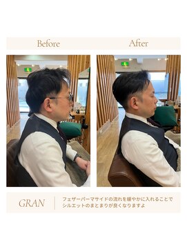 グランバイ アトリエドングリ(Grand × AtlierDonguri) お客様髪質改善データ2006(フェザーパーマ)