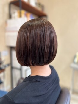 セットアップ 倉敷美和店(SET-UP)の写真/クールにも可愛いにも対応できるショートを実現◎大胆イメチェンで褒められヘアが叶います＊