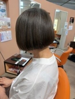 サロンドエスダッシュ(Salon de S')の写真/《カットカラー￥8160～》ベテランStylistがセット方法も伝授◇毎朝のセットが楽になるデザインをご提供◎