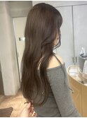 透明感/グレージュ/ベージュ/オリーブ/グレーベージュ/表参道