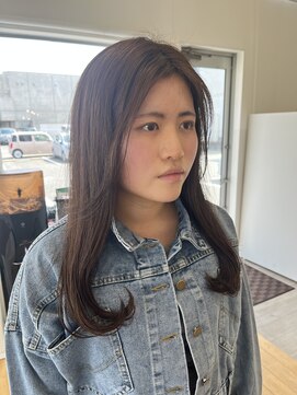 サラビューティーサイト 九大学研都市店(SARA Beauty Sight) 暖色カラー/ナチュラルブラウン/10代20代30代
