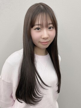 ロンドイディールバンダイ 新潟万代(Lond ideal) ミルクブラウンロングレイヤー