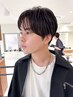 【新規限定】メンズカット＋簡易ヘッドスパ(炭酸orミント)