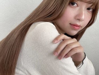 オーバーレイ(Overlay)の写真/縮毛矯正のスペシャリストが、髪のお悩みを解決してくれる♪クセ毛も扱いやすい髪に！[自由が丘]