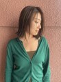 ケイトブラウン(KATE BROWNE) やっぱり大人ショートが得意です。30~50代のご指名多いです。