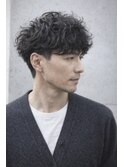 《30代.40代男性へ。大人のメンズパーマ》フェザーパーマ