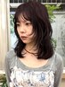 【新規限定ホームケア補修トリートメントプレゼント★】＋似合せカット￥7920