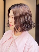 アウラ(AURA) 盛岡レディースパーマショートパーマミディアムパーマワンカラー