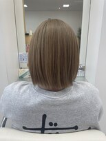 ヘアポジション 五所川原店(HAIR Position)&nbsp;ミルクティーベージュ
