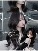 マウルルナ(MAEUL luna)&nbsp;ワンホンレイヤー ミルクブラウン