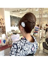 メゾンドボーテ 箕面店(MAISON DE BEAUTE) 夏まつり×ヘアセット