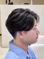 グラーツィェドゥーエ(GRAZIE due)&nbsp;ニュアンスパーマ風（パーマなし）