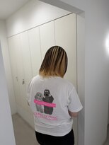 ヒュー(HUE)&nbsp;逆アンブレラカラー/抜きっぱなし