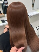 hyon myon/RISEbyREVO 綾瀬店【ヒョンミョン】&nbsp;ハッシュカット/デザインカラー/グレージュ[綾瀬駅/韓国ヘア]