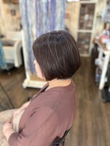 楽流頭 オブヘアー(of hair)&nbsp;白髪老化ケアハイライト白髪ぼかしカラー