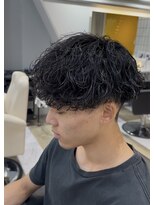 ルースト 京都河原町店(ROOST)&nbsp;波巻きツイストスパイラル/リバースセンターパート/河原町