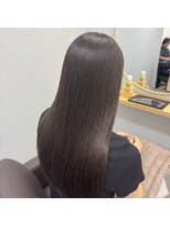 アオ 岡野 横浜(a-o)&nbsp;髪質改善で艶とうるおい◎