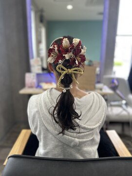 ヘアーディア みどり店(Hair...DiA) 編みおろし