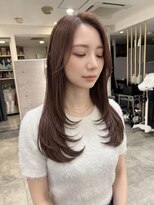 ルイス 宝塚(Luis)&nbsp;小顔レイヤー×ブリーチなしカラー