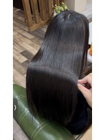 シーン(seen.) 美髪縮毛矯正+髪質改善トリートメント