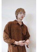 COL MANO men's パーマ/ハイライト/ブリーチ/眉毛【コルマーノ メンズ】 宇野 竜生