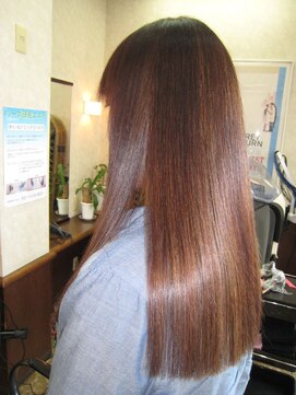 ヘアーアンドスパ ローラ(LoLa) 毛髪改善縮毛矯正　マイスターナチュラル