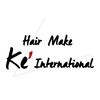 ヘアーアンドメイクアップ ケー インターナショナル 神楽坂(Ke' International)のお店ロゴ