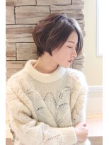 レウナ 外苑前(Reuna)&nbsp;３０代・４０代に人気ひし形ニュアンスショート