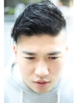 バローチェ(Barouche)&nbsp;ツーブロック　メンズカット　堀江