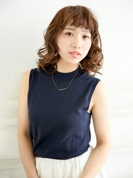 クレエ(creer) ふんわりカールミディ