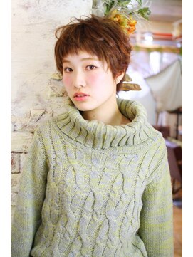 トヌコア ルア 下北沢店(TONUKOA RUA) 《Tonukoa Rua》ベビーバングのモダンショート