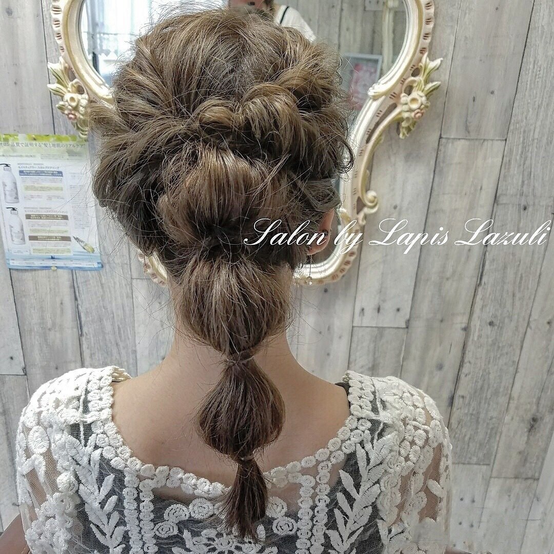 キャンディヘア 2 (熊本 下通 ヘアセット専門店)：L006425084