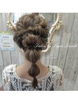 ラピスラズリ(Lapis Lazuli)&nbsp;キャンディヘア　2 (熊本　下通 ヘアセット専門店)