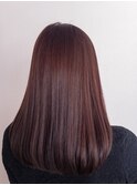 【Ciel】チューニングで髪質改善×ピンクベージュ
