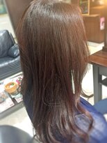 キャン 温品店(CAN)&nbsp;【ＣＡＮ】潤い＆艶重視のリタッチ縮毛矯正