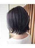 外ハネ重軽スタイル