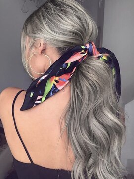 ディバイス カラーアンドエクステ(Device) 【Device】シールエクステ40枚+外国人風Wカラー+カット