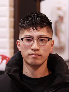 イーストサイドバーバーショップ(EAST SIDE BARBER SHOP) クロップスタイル