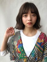 ガーデントウキョウ(GARDEN Tokyo)&nbsp;【GARDEN 田中麻由】ナチュラル外ハネボブディデザインカラー