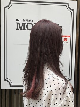 モードケイズ　心斎橋店　MODE K's 縮毛矯正