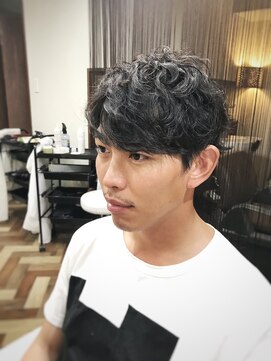 ノア(Noa) 無造作ソフトツイストマッシュ