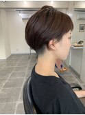 刈り上げ女子