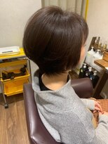 ヘアールーム モテナ(hair room motena) ミセスボブ【日暮里駅ｍｏｔｅｎａ美容室】　